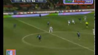 Inter - Siena 4-3 (9/1/2010)