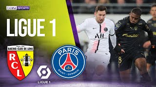 Lens vs PSG | LIGUE 1 HIGHLIGHTS | 12/04/2021 | beIN SPORTS USA