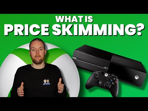 What products use price skimming?