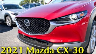 Quick Look | 2021 Mazda CX-30 Premium in Enterprise Alabama