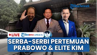 🔴 LIVE: Serba-serbi Pertemuan Presiden Prabowo dengan Ketum Parpol hingga Elite KIM di Hambalang