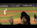 川島慶三が神宮に帰ってきた！　日本シリーズ2015第三戦　ヤクルトｖｓソフトバンク　バックネット裏から