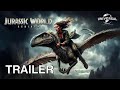 JURASSIC WORLD 4: (2025) REBIRTH – First Trailer | Universal Pictures