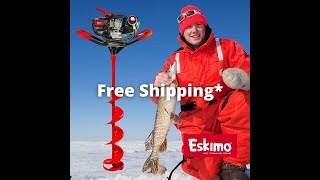 Eskimo® HC40 Propane Auger | Free Shipping*