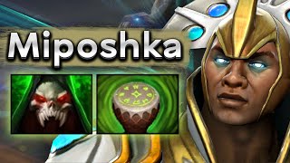 Мипошка на Чене с Ларлом в команде! - Chen Miposhka 7.37 DOTA 2