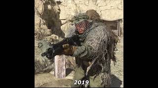 Call of Duty in 2024 vs 2019 Comparison  #callofduty