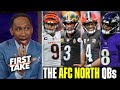 FIRST TAKE | Steelers, Browns, Ravens or Bengals - Who will win the AFC North? - Stephen A. Smith