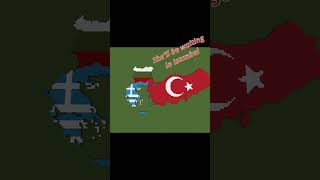 Istanbul not Constantinople in Minecraft #turkey #greece #history #shorts #mapping #minecraft