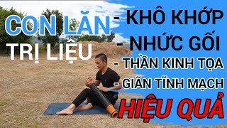 Bài Tập Con Lăn DOCTOR 100 Dành Cho Đôi Chân Bạn | NGOC NRD