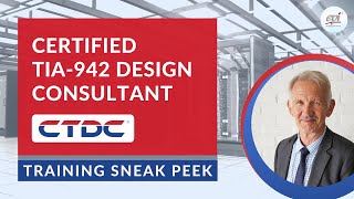 Certified TIA-942 Design Consultant (CTDC) Course Sneak Peek