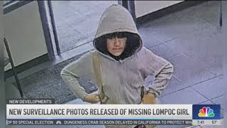 New surveillance photos released of missing Lompoc girl