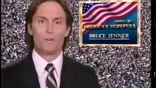 Bruce Jenner Advil America's Hopefuls 80s Commercial (1988)