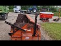 howard 1550 d rotary muck spreader 22786