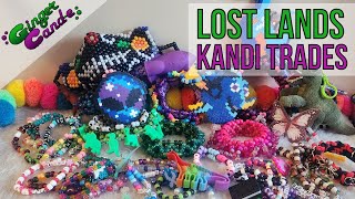 Lost Lands 2022 Kandi Trades \u0026 Gifts - [Kandi Collection] | @GingerCandE