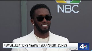 New allegations against Sean 'Diddy' Combs