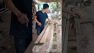 Langkah awal pemotongan bahan #shorts #woodworking #diy #tools #craft #carpentry