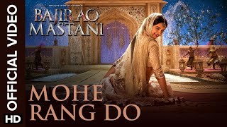 Mohe Rang Do Laal (Official Video Song) | Bajirao Mastani | Ranveer Singh & Deepika Padukone