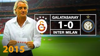 GSTV | Galatasaray 1-0 Inter Maçının Özeti ve Sneijder'in Golü