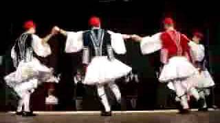 ΤΣΑΜΙΚΟΣ ΧΟΡΟΣ (TSAMIKOS DANCE, GREECE)