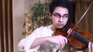 Amaar Shonar Bangla (violin)