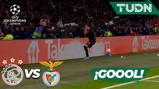 ¡GOOL DE BENFICA! Núñez anota | Ajax 0-1 Benfica | UEFA Champions League 2022 - 8vos | TUDN