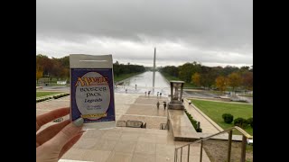 Opening a $22k MTG Magic the Gathering Legends Booster Box and opening 3 Packs - Lincoln Memorial