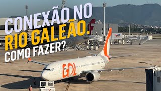 CONEXÃO NO GALEÃO: Como fazer uma conexão no AEROPORTO DO GALEÃO? Passo a passo!