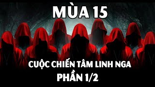 Cuộc chiến tâm linh Nga Mùa 15 - Phần 1 - 100 Nhà Ngoại Cảm Tham Gia, Giành Danh Hiệu Top 1 Thế Giới