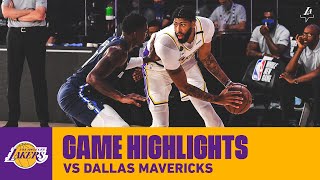 HIGHLIGHTS | Anthony Davis (12 pts, 5/7 fg) vs. Dallas Mavericks