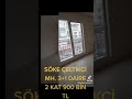 aydin sÖke de satilik daİre