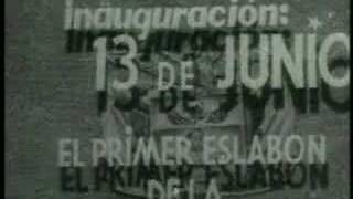 Primera Emision TV Colombiana 1954