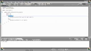 Java Beginner Tutorial 8 - Nested If Statements