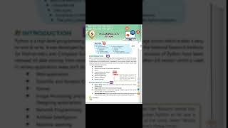 Programming with python class 7 computer chapter 9
