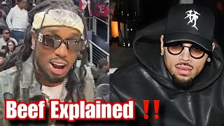 Chris Brown vs Quavo |Red Pill Reaction