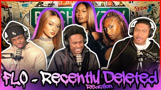 FLO - Recently Deleted (Official Video) | Reaction