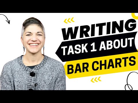 3 Tips for Writing on Bar Charts from Task 1 – IELTS Energy Podcast 1402