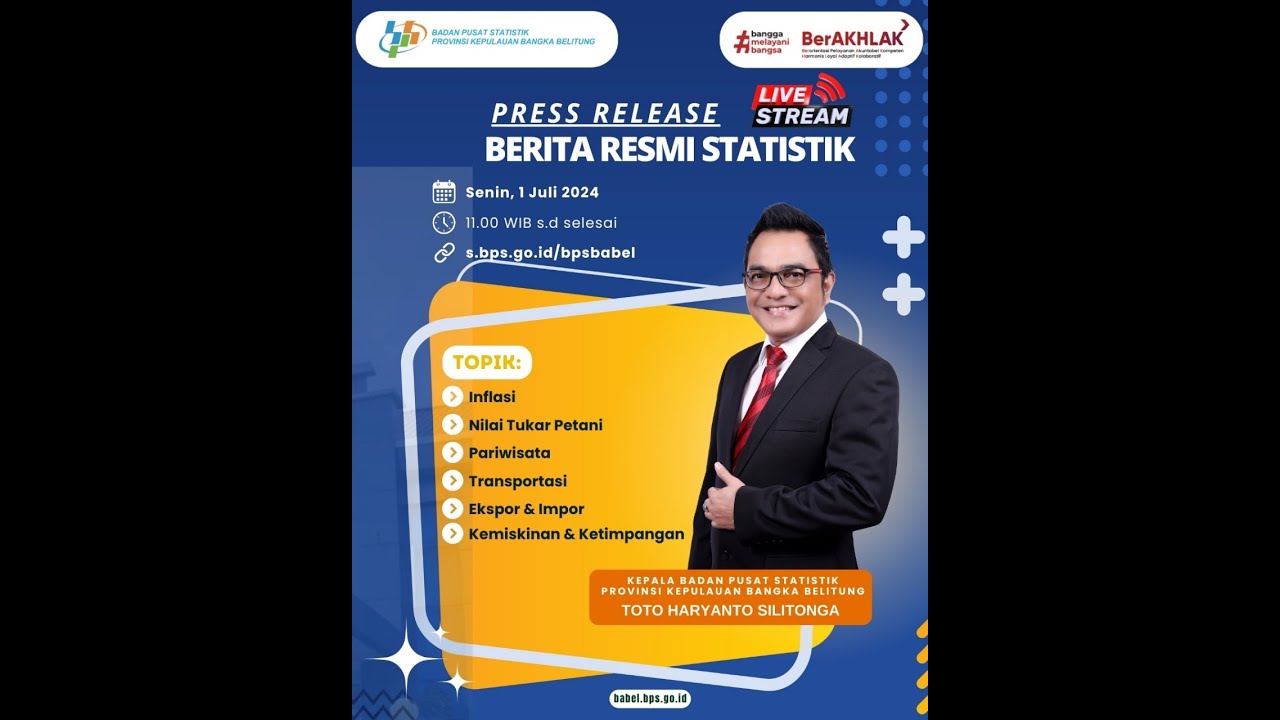 Berita Resmi Statistik (BRS) BPS Provinsi Kepulauan Bangka Belitung ...