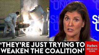 Delay Delay Delay Nikki Haley Blasts Iran For Refusing To Give Up Enriched Uranium In Talks