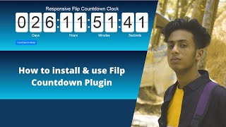 How to install and  use the Best Flip Countdown Plugin easily with CDN by jishaansinghal 2022