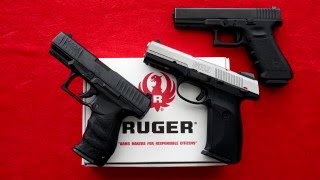 NEW RUGER 9E Pistol First Look (HD)