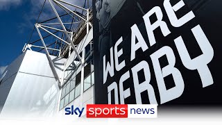 Derby handed a 12 points deduction by the EFL