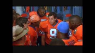 remember when Bobby Boucher turned up at half time...