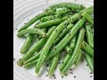 Sauteed Green Beans