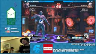 AE FT3 in Kelvin's Room (EVO2k13): Cafe ID|Poongko (Seth) vs. Iori (El Fuerte)