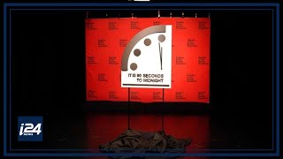 Doomsday Clock set to 90 seconds before midnight