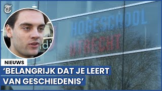 Woede bij studenten na uitstellen Holocaust-colleges: 'Laf!'