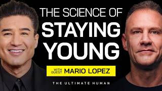 Mario Lopez: Daily Routine for Success in Hollywood and Health | Ultimate Human | Ep. 107