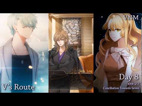 Day 8, Chat 4(09:27)【V'S ROUTE】-MYSTIC MESSENGER-