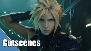 Final Fantasy VII Remake | HDR | Cutscenes, No Subtitles