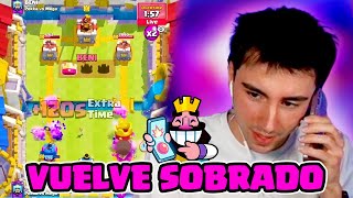 BENIJU VUELVE AL COMPETITIVO SOBRADO Y HABLANDO CON SU MADRE #clashroyale